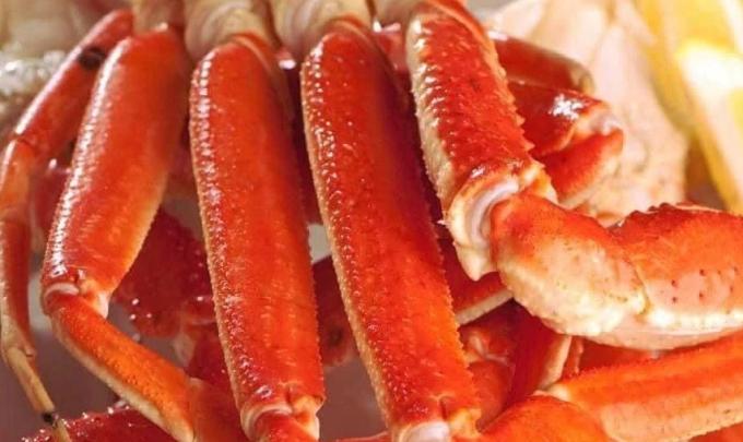 Big Fish Orange Beach Crab Legs