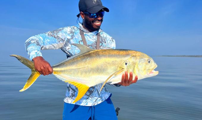 Orange Beach Fishing Charter Jack Crevalle
