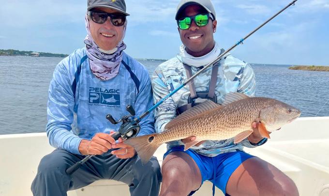 Redfish Fishing Orange Beach