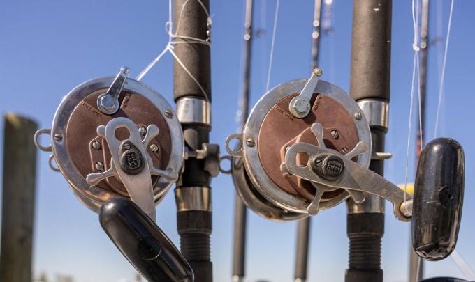 Fishing Rods Orange Beach