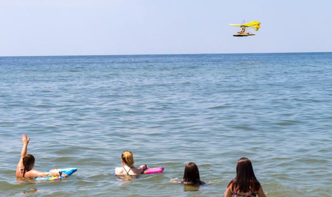 Magni Gyroplane Tour Orange Beach