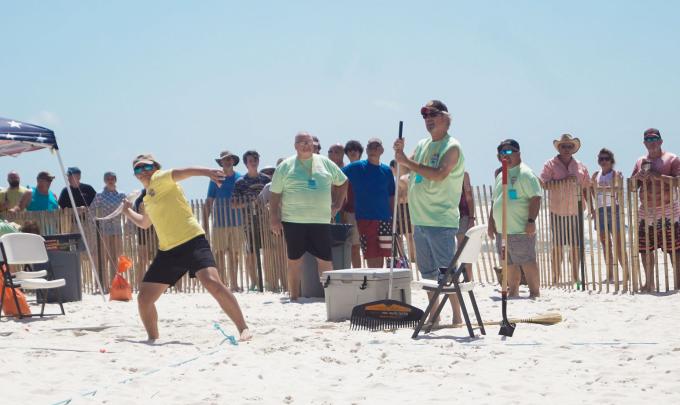 Mullet Toss