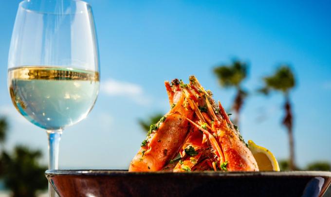 Beach Club in Fort Morgan Coast Restaurant