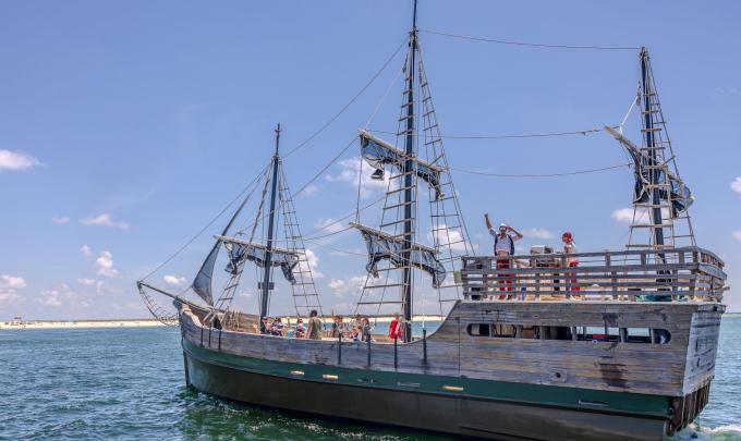 Pirate Ship Cruise in Orange Beach