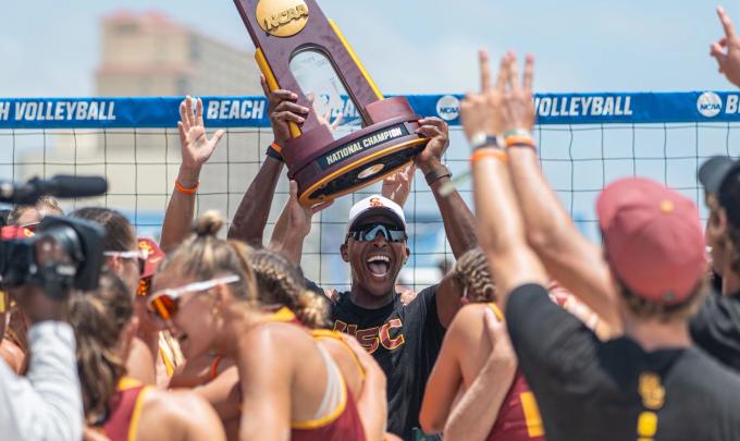 NCAA Beach Volleyball Championship in Gulf Shores