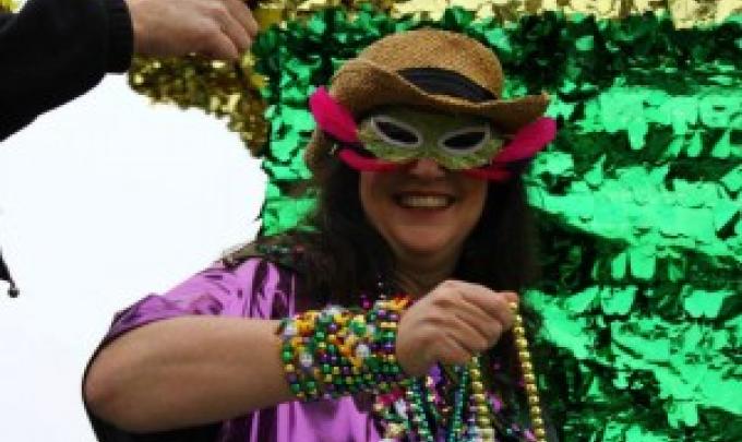 Gulf Shores Al Mardi Gras parade.