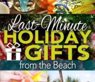 Holiday Gift Ideas from Alabama's Beaches
