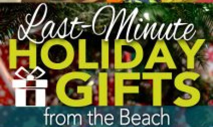Holiday Gift Ideas from Alabama's Beaches