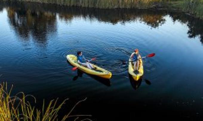 Kayaking Gulf Shores Al