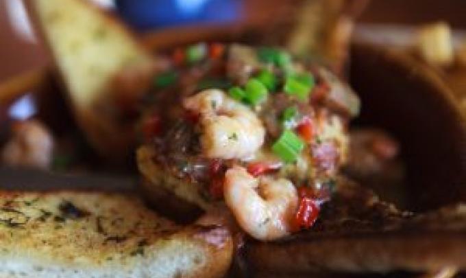 Seafood dinner Orange Beach Al