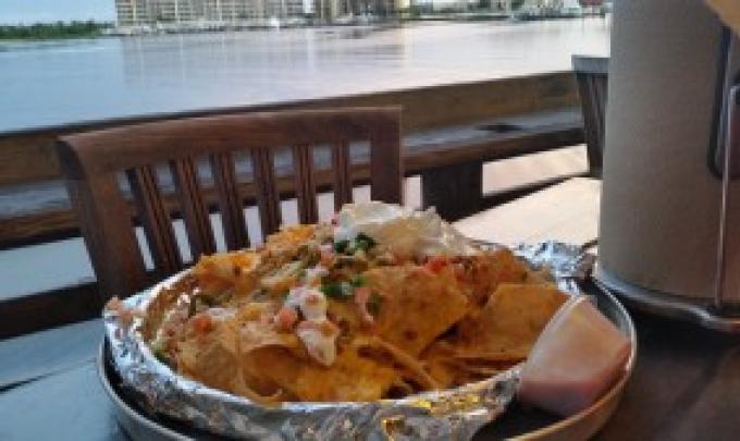 Garbage Nachos at Tacky Jacks Gulf Shores and Orange Beach, Alabama