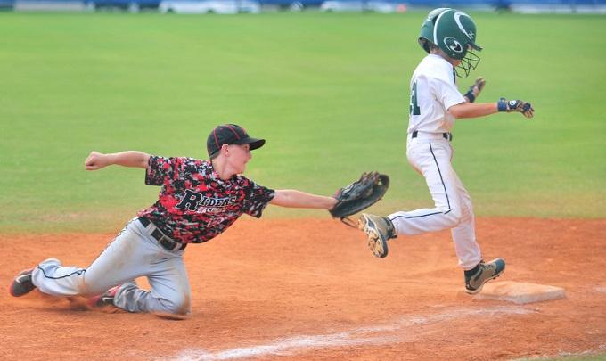 USSSA youth baseball Orange Beach