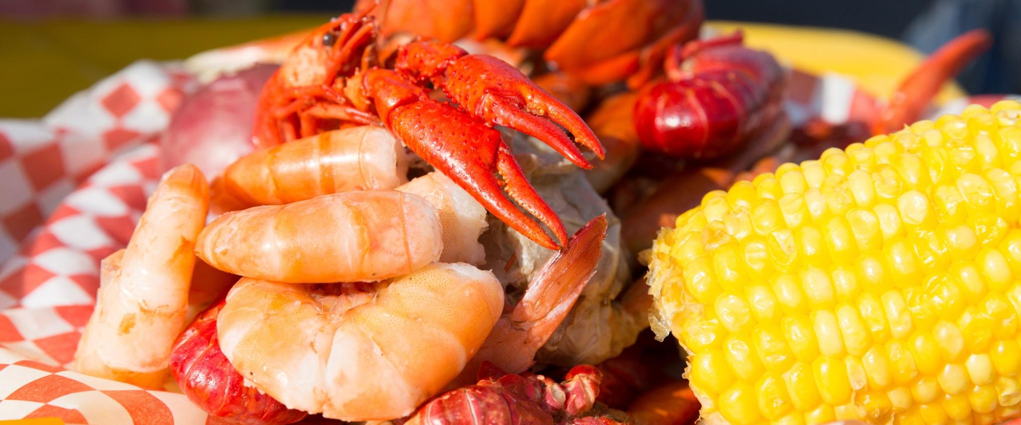 shrimp boil with corn