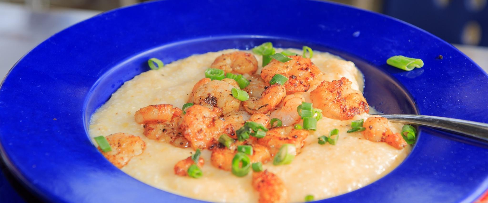 Shrimp-n-grit Orange Beach