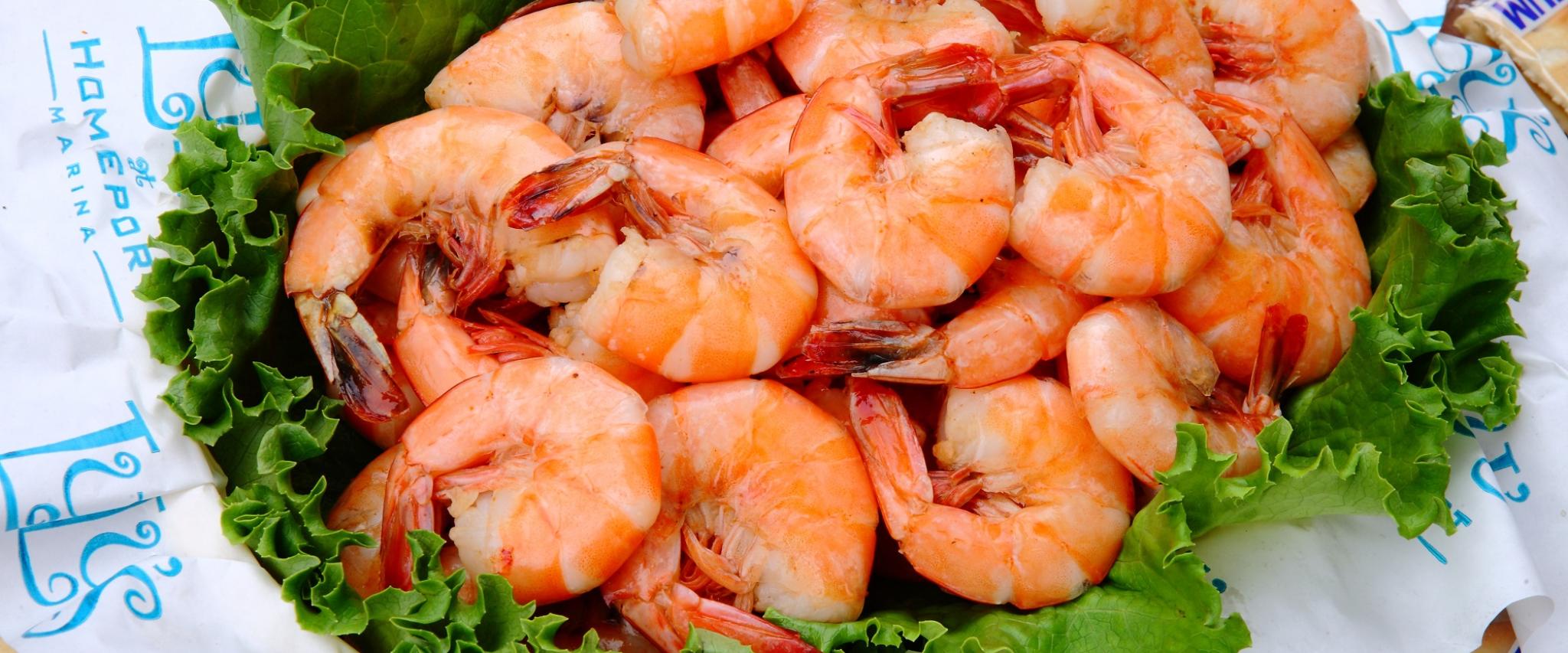 shrimp with lemon