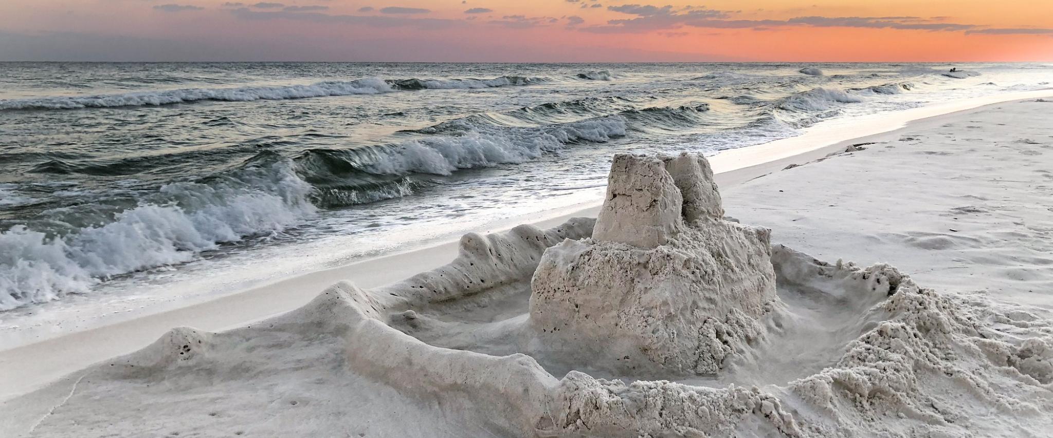 White sand Beach