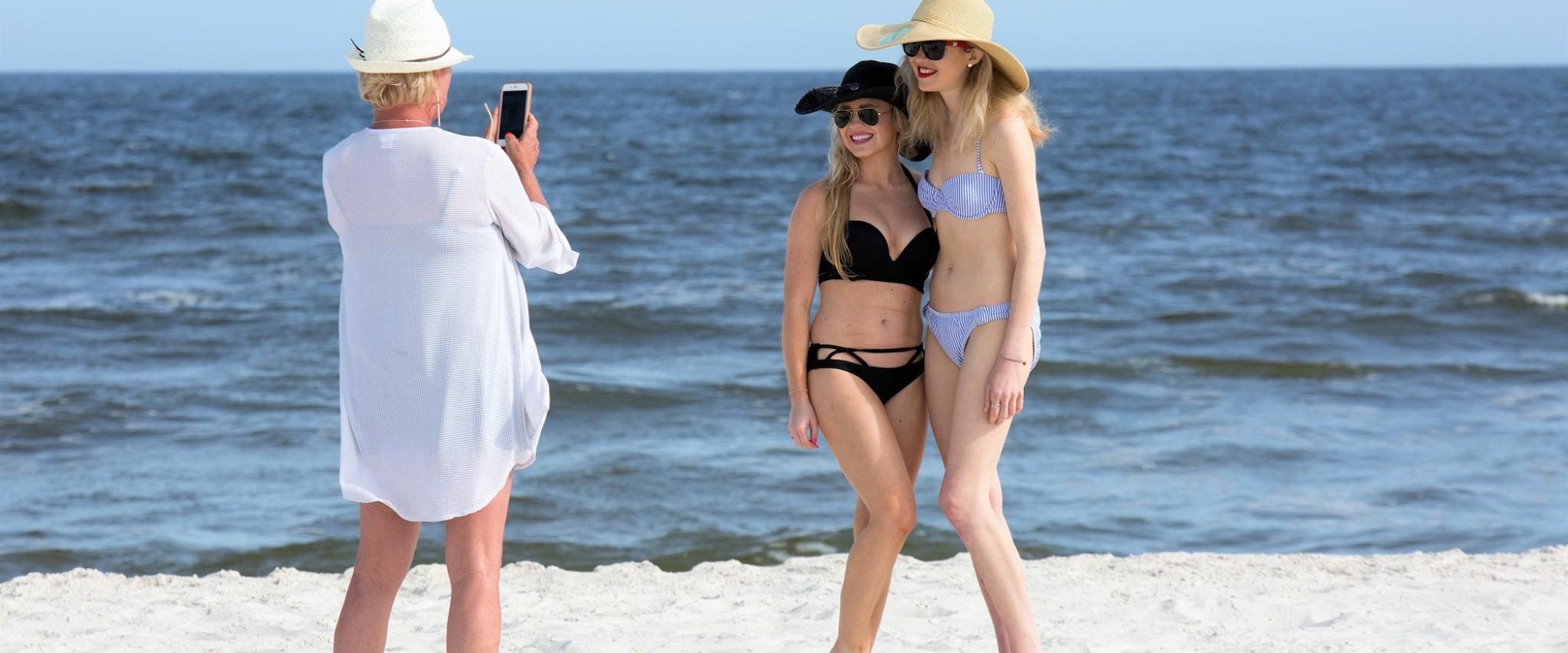 Teen girls Gulf Shores