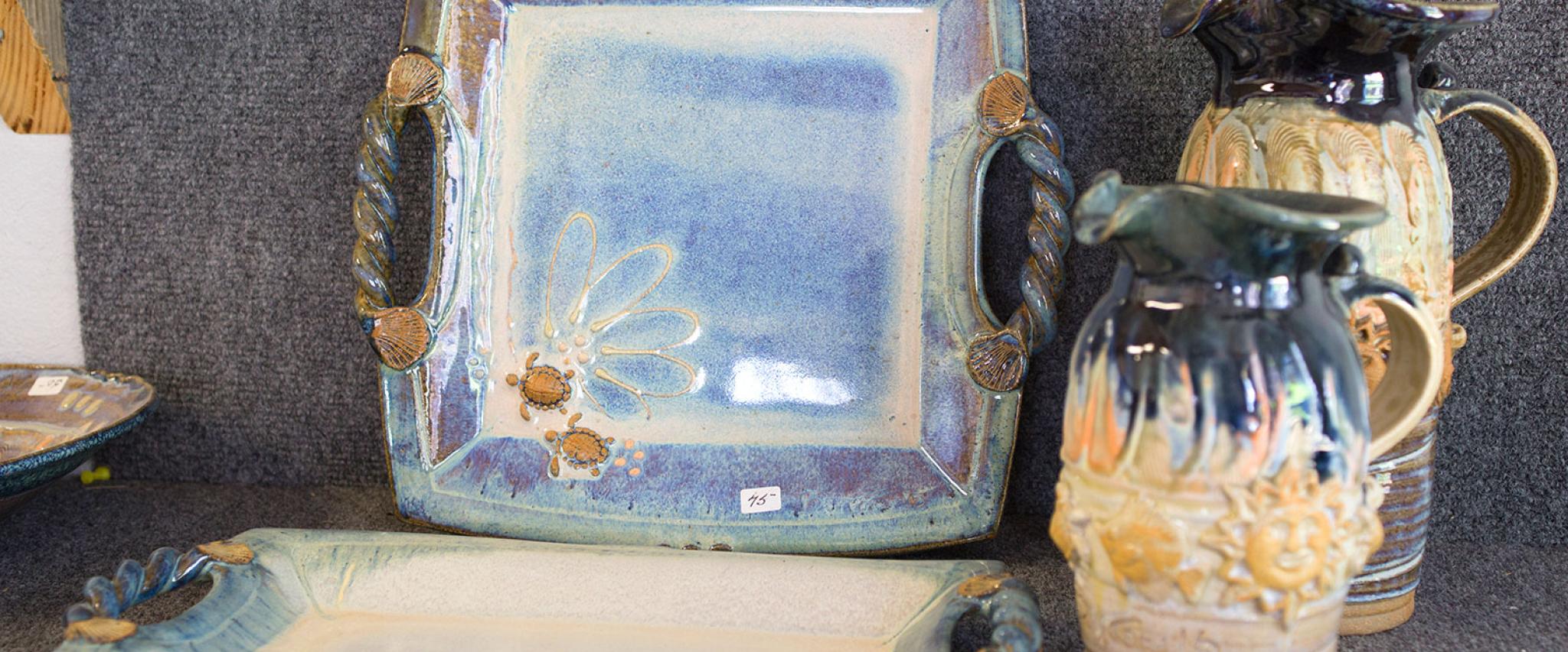 Handmade Pottery in Gulf Shores