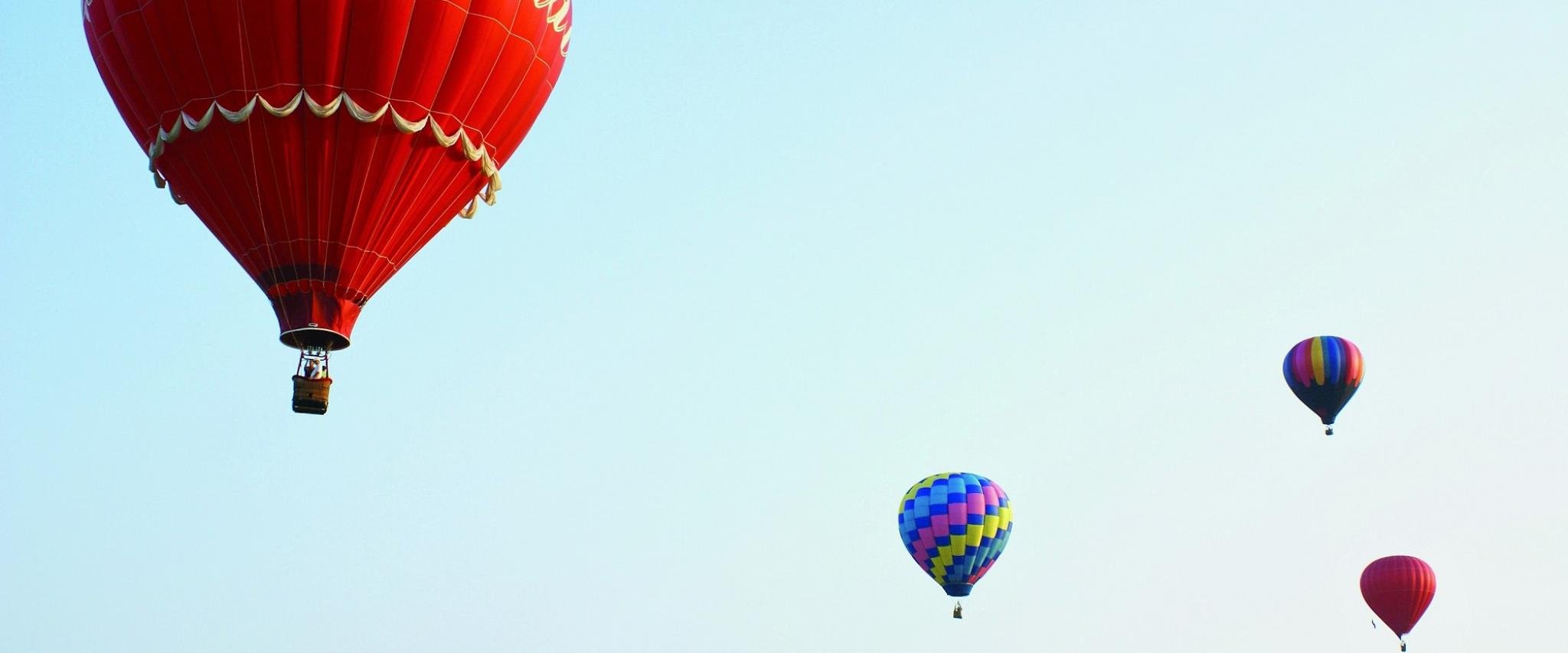 Hot Air Balloon Festival Gulf Shores