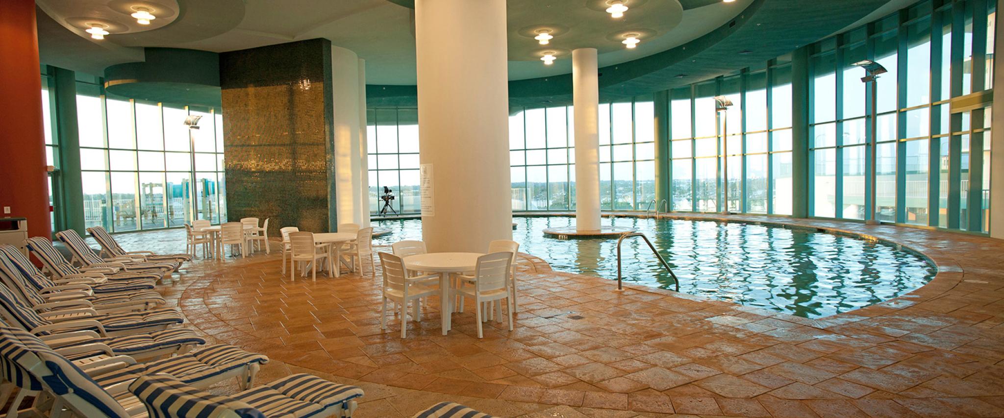 Indoor Pool in Orange Beach Alabama