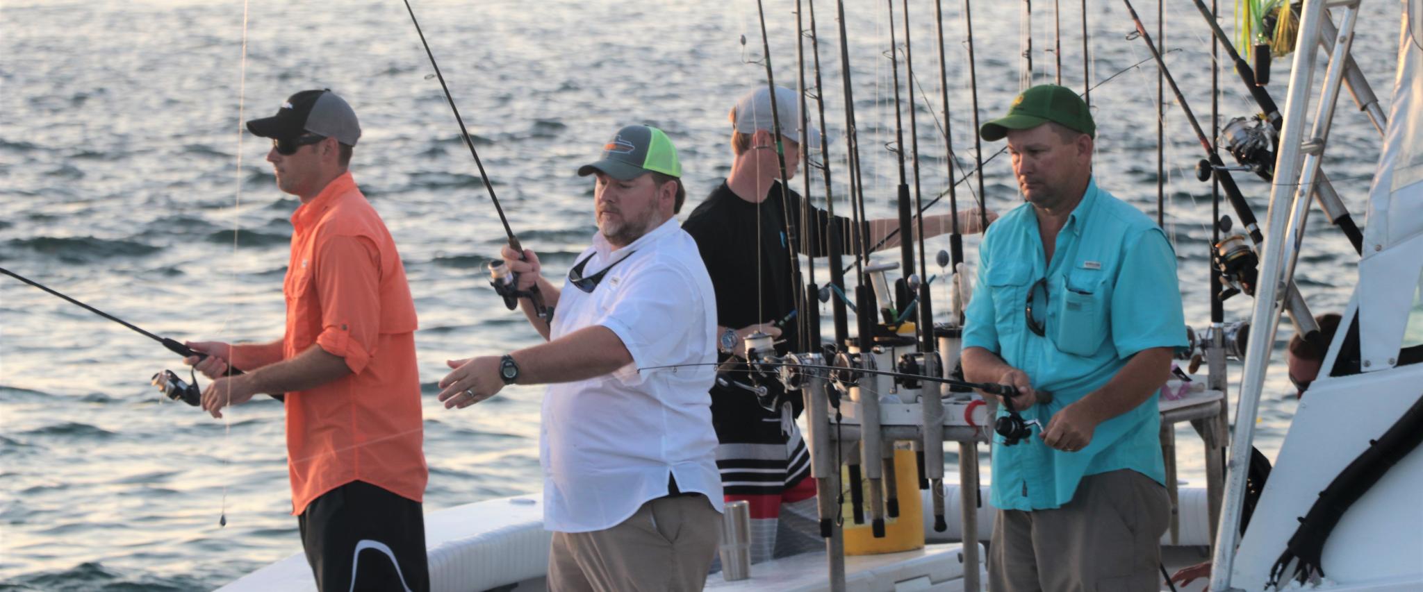 Offshore Fishing Perdido Pass