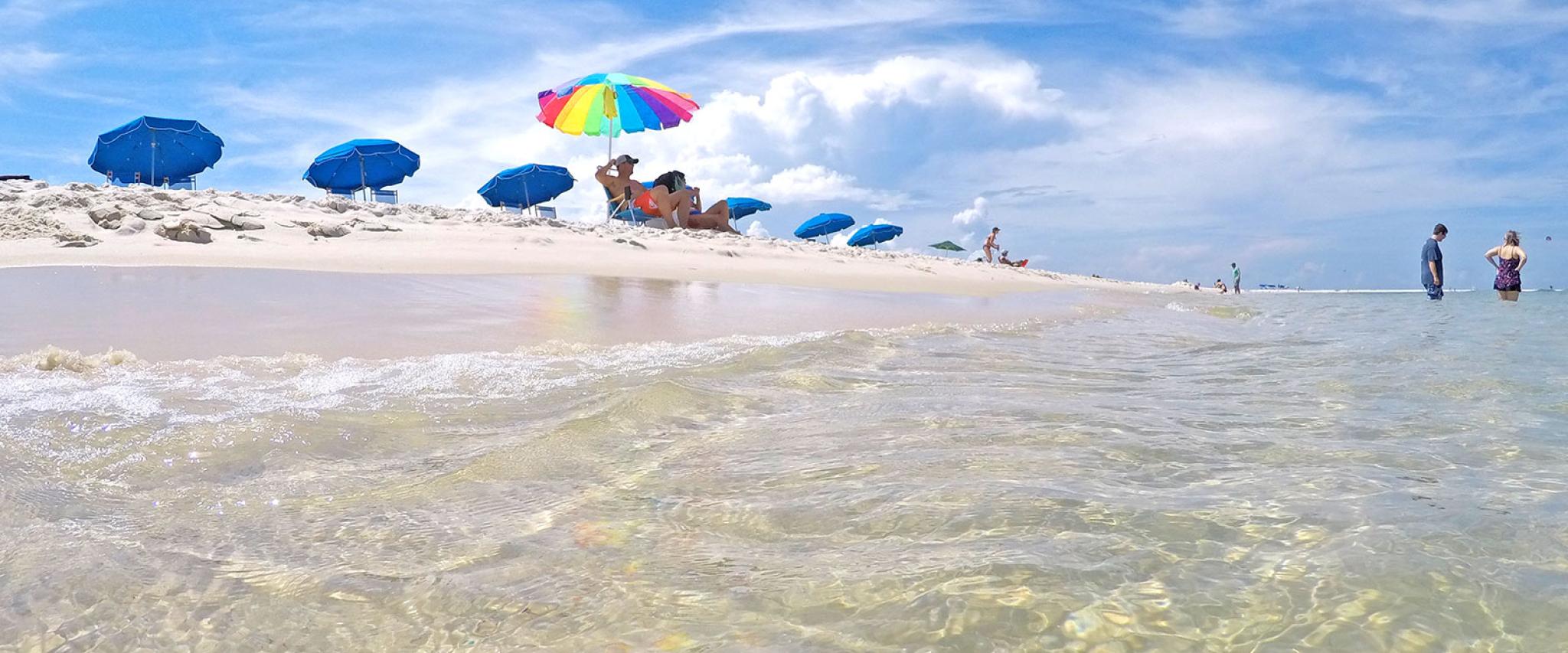 Alabama Gulf Coast White Sand Beaches