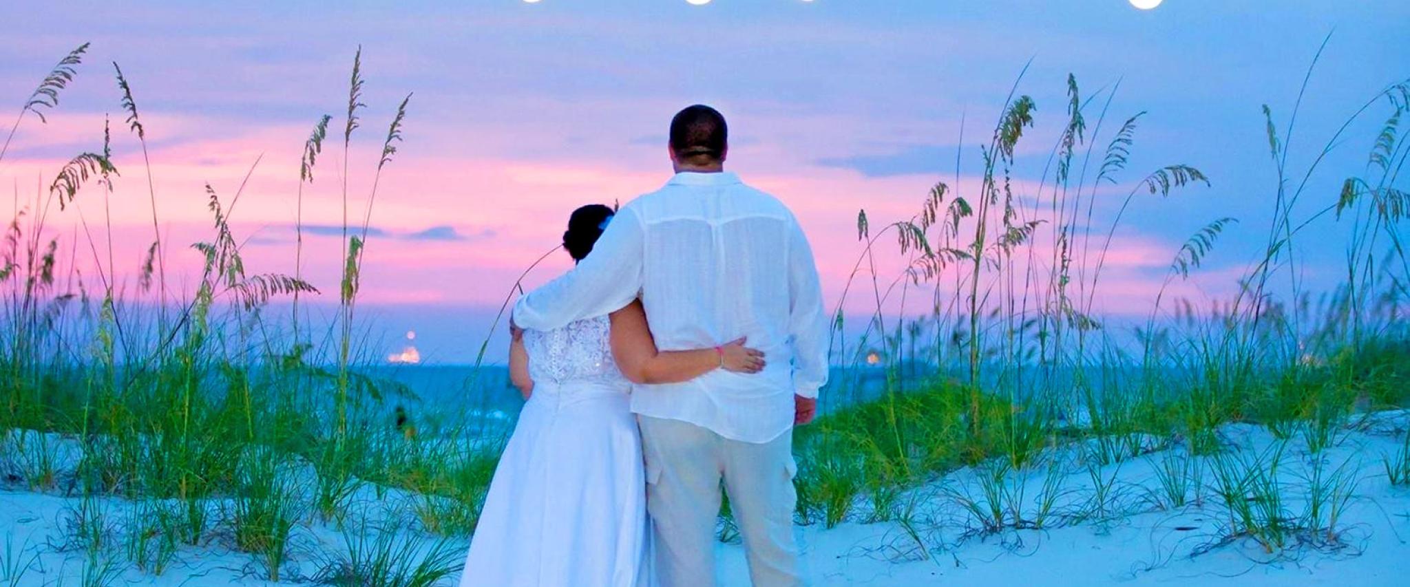 Beach Wedding in Gulf Shores AL