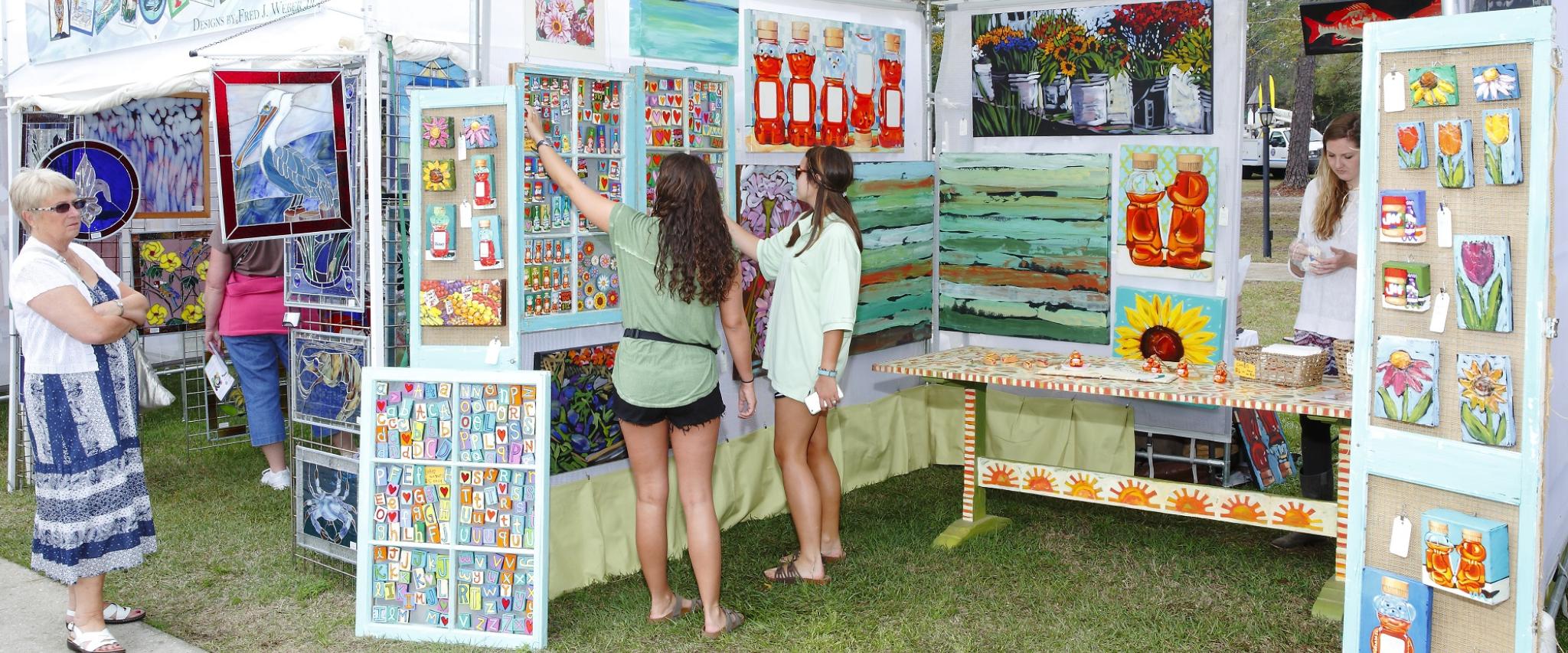 Art Show Orange Beach