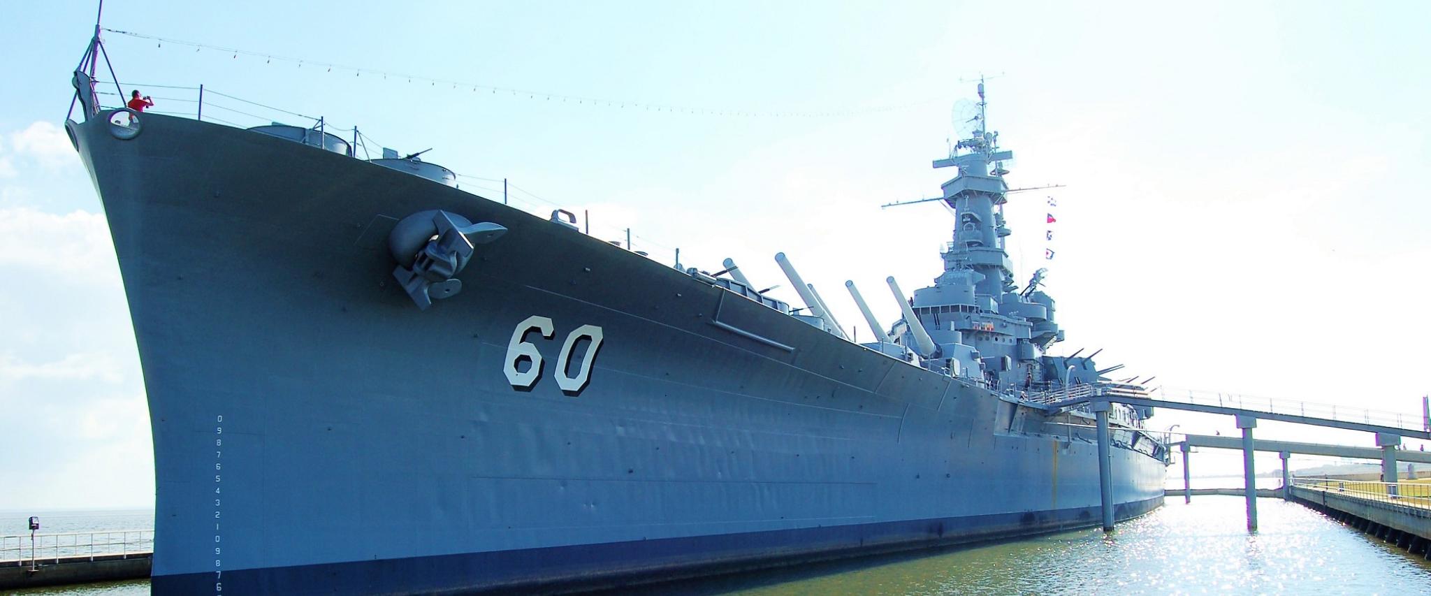 U.S.S Alabama Battleship