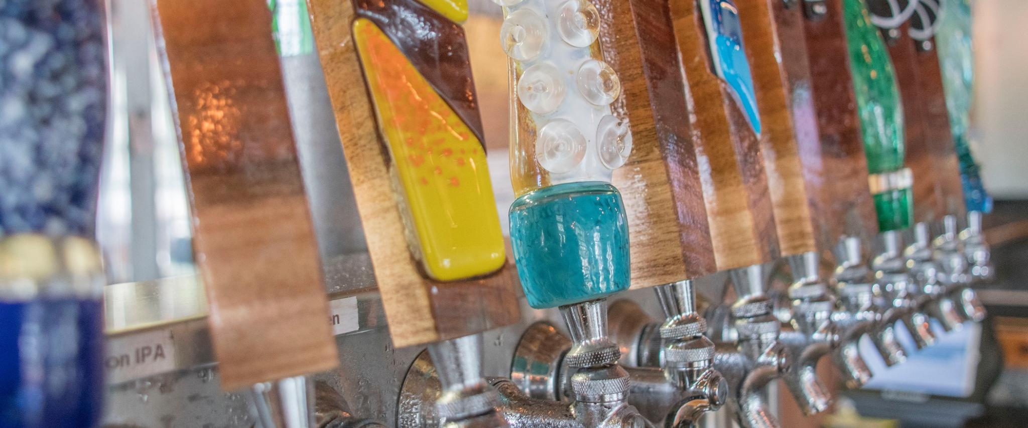 Big Beach Brewing Beer tap