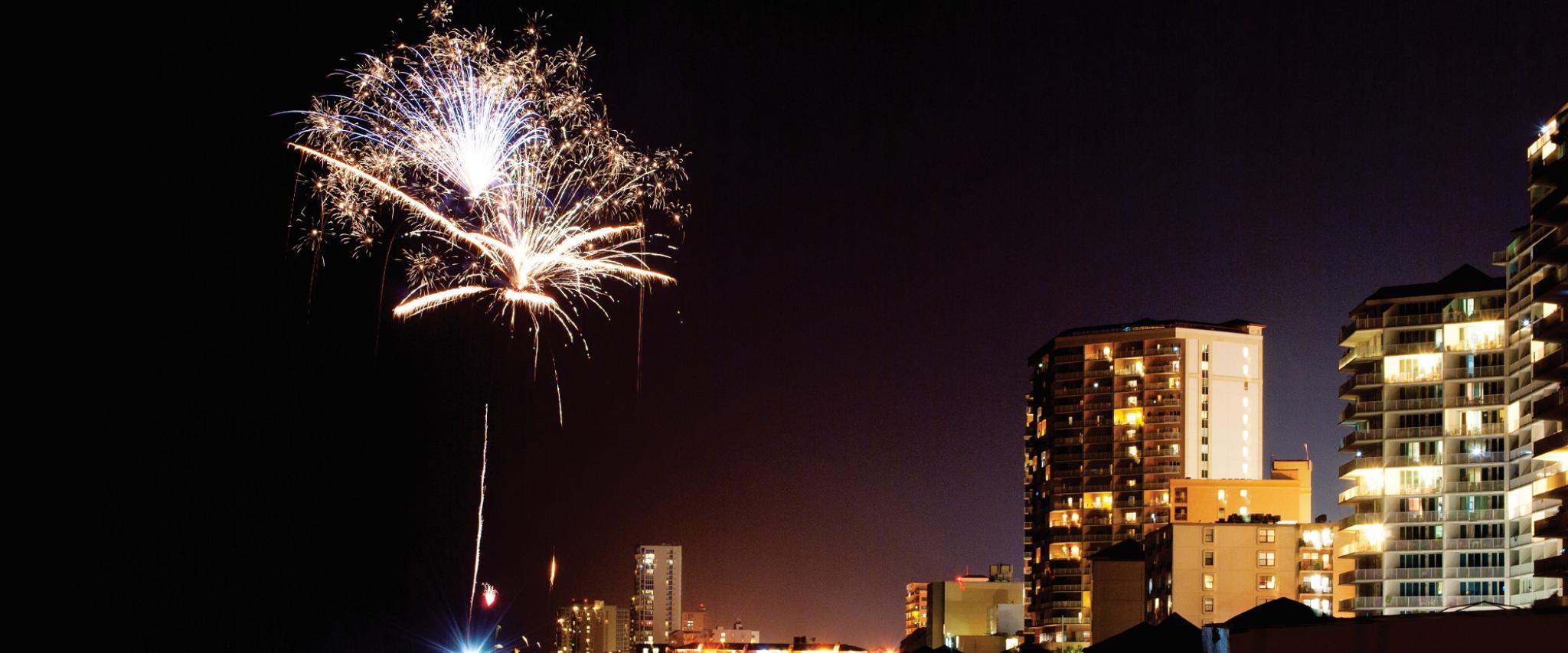 fireworks gulf shores AL