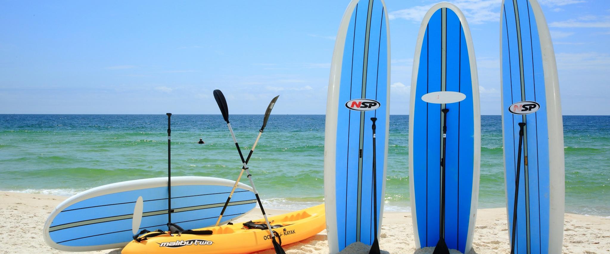 Water Equipment Rental Gulf Shores