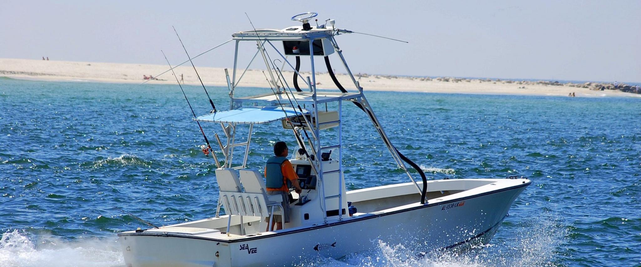 boating in Orange Beach al