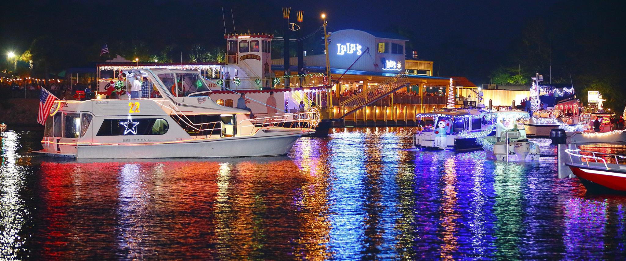 Christmas Lighted Boat Parade