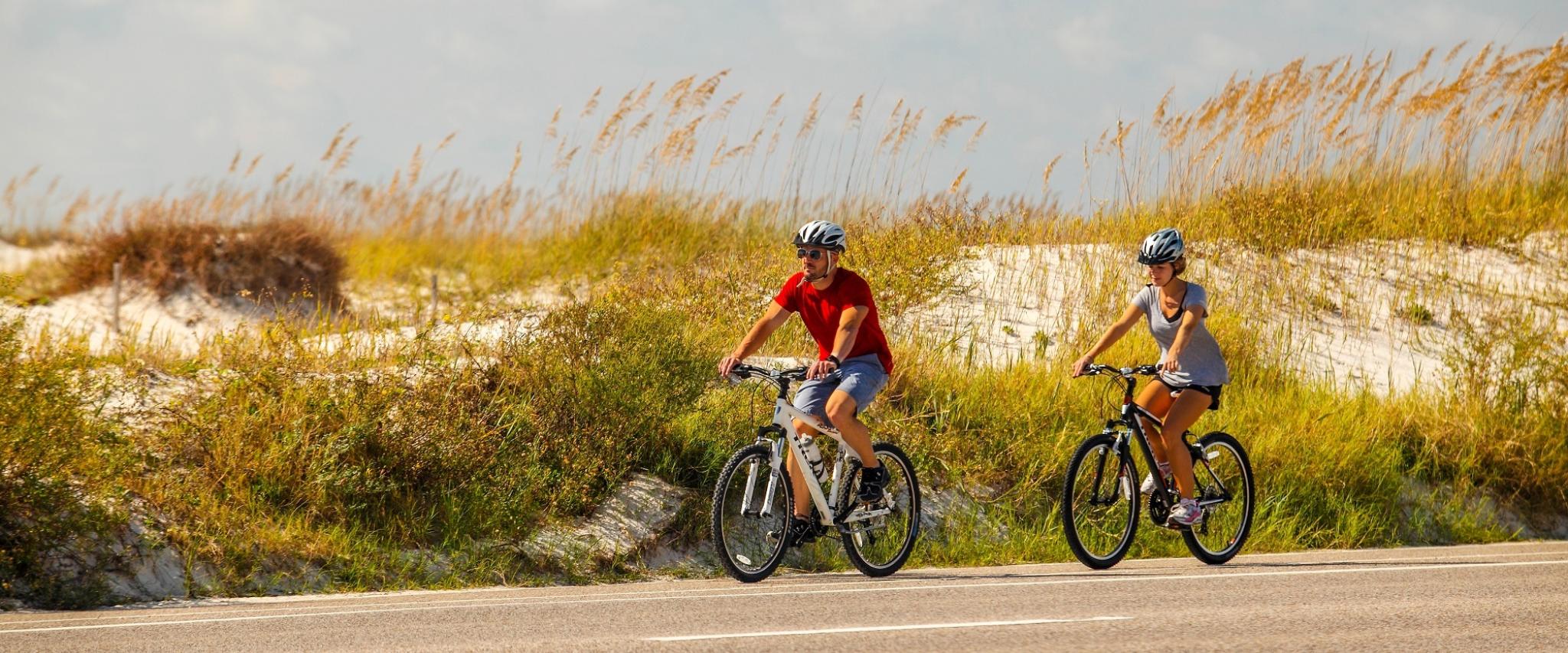 Bike ride in Orange Beach
