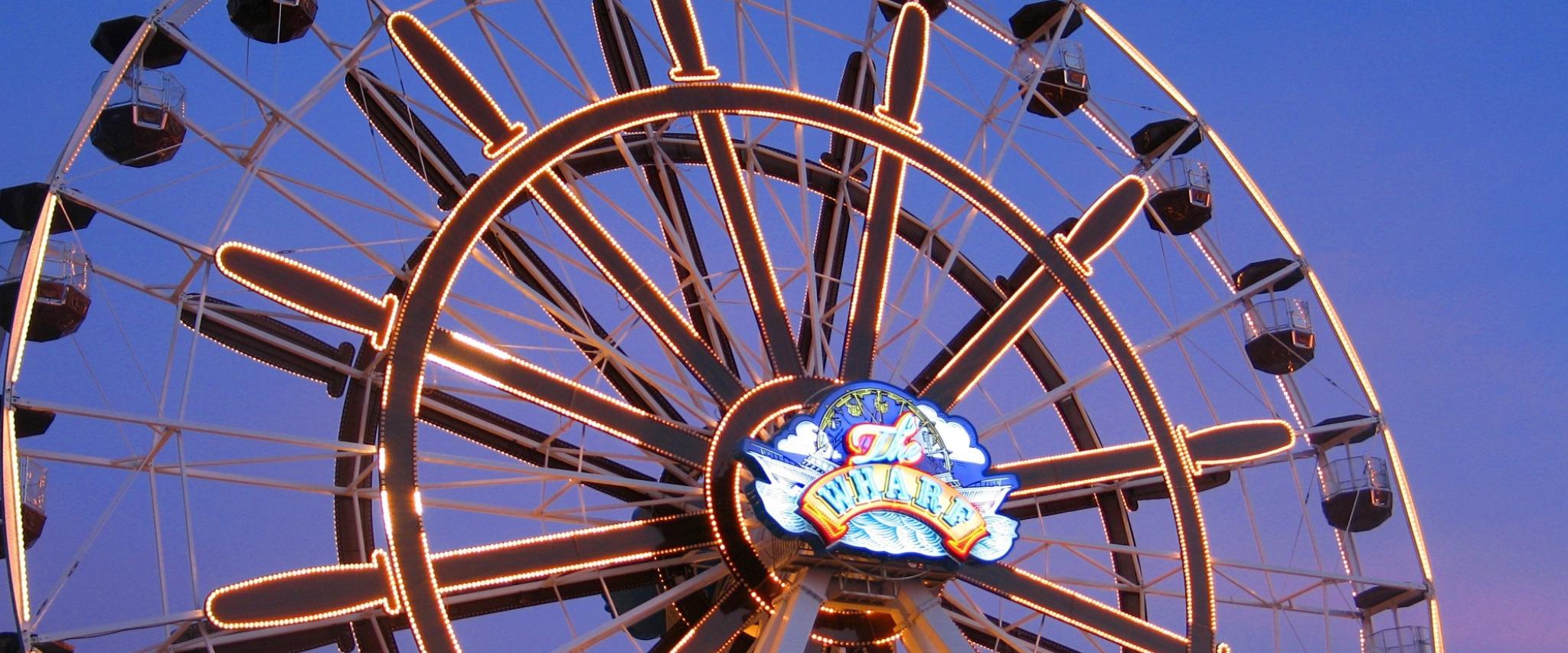 Ferris Wheel at the Wharf