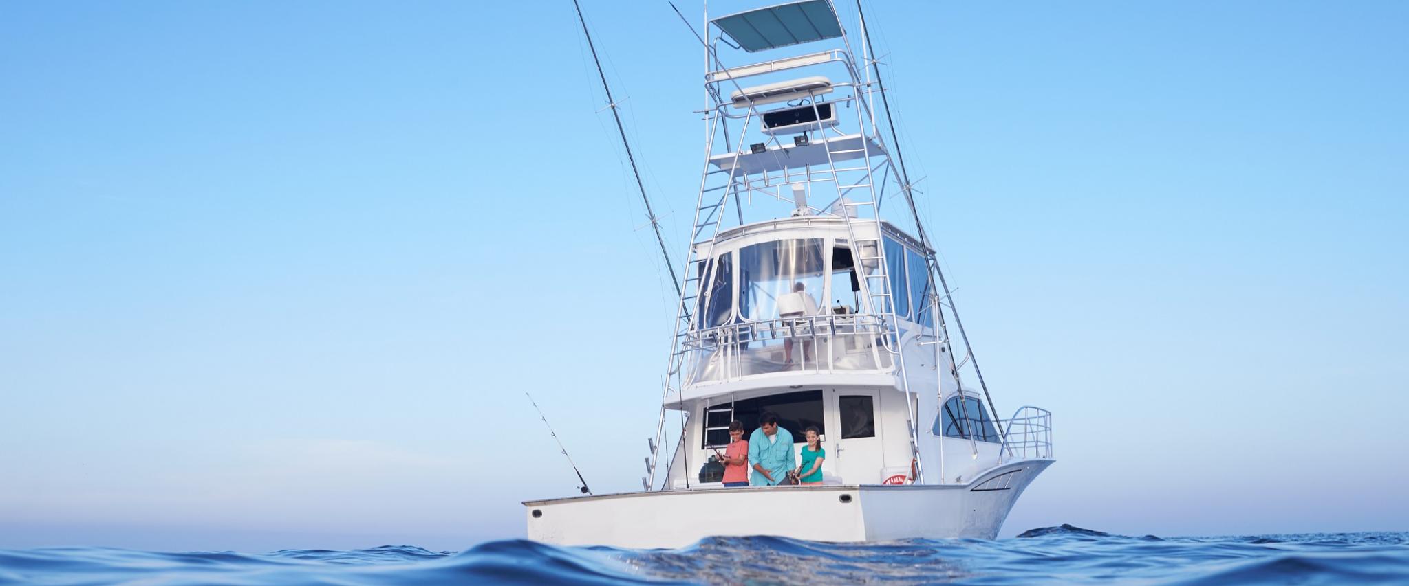 Orange Beach Charter Fishing Boat