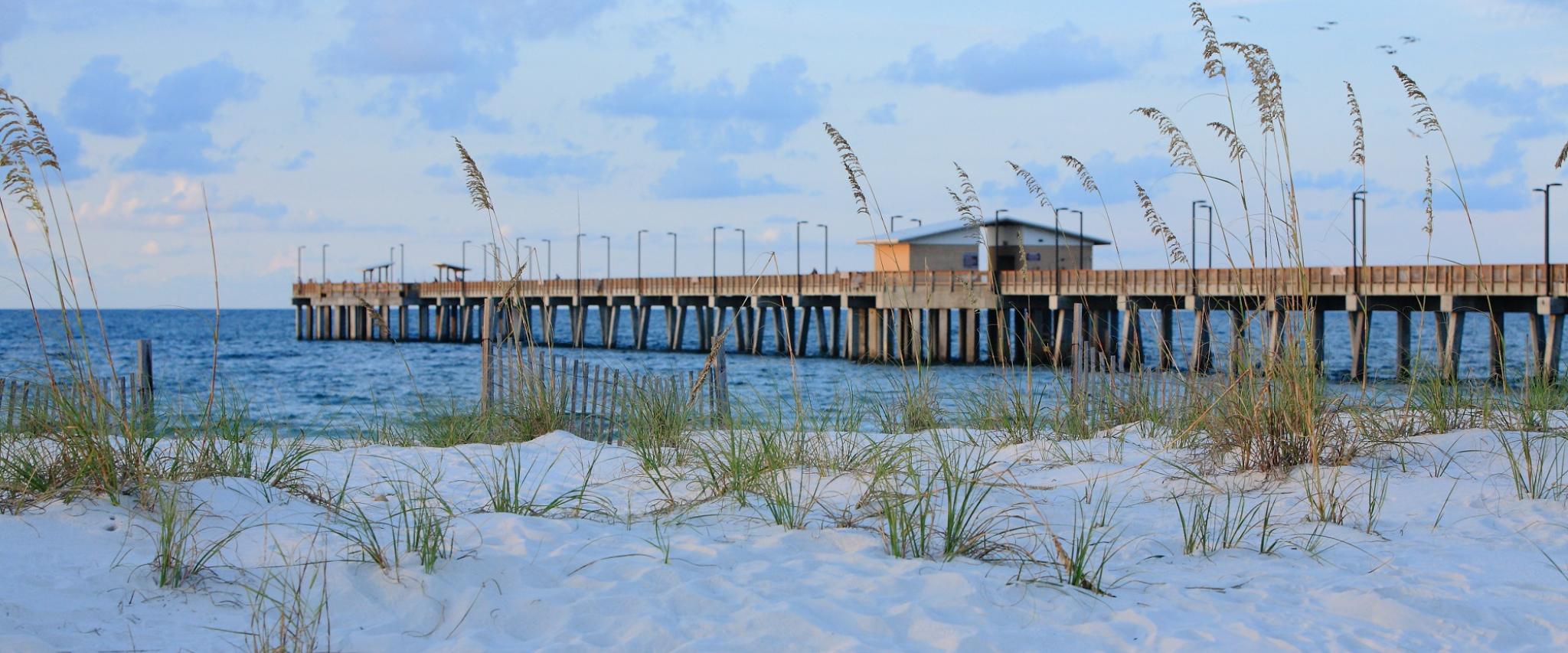 Gulf State Park Fishing Pier
