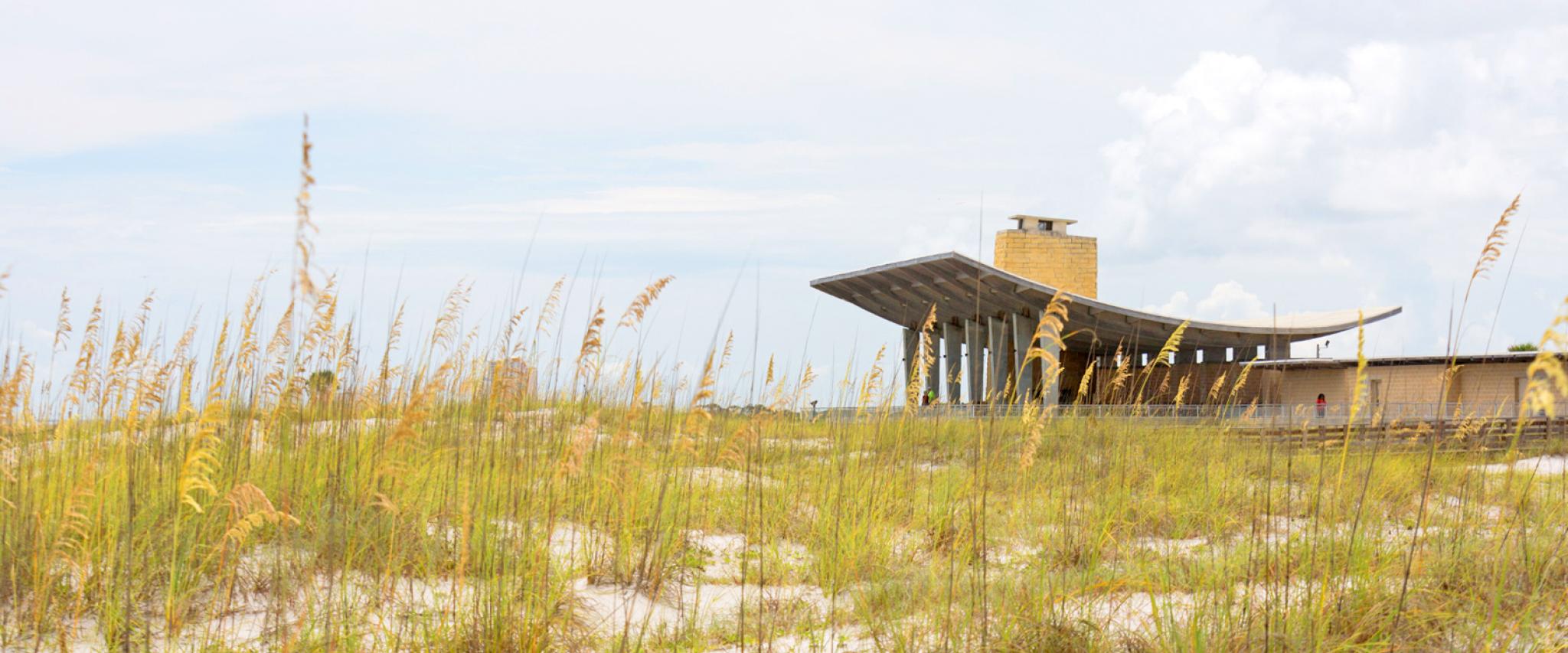 Gulf State Park pavilion