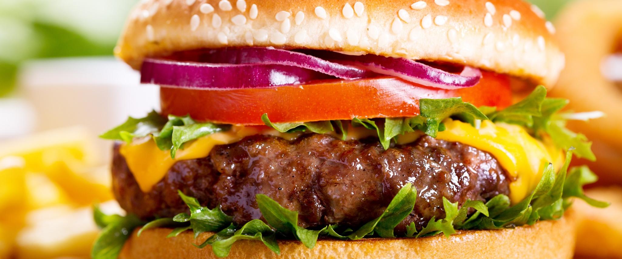 Fast food burger Gulf Shores