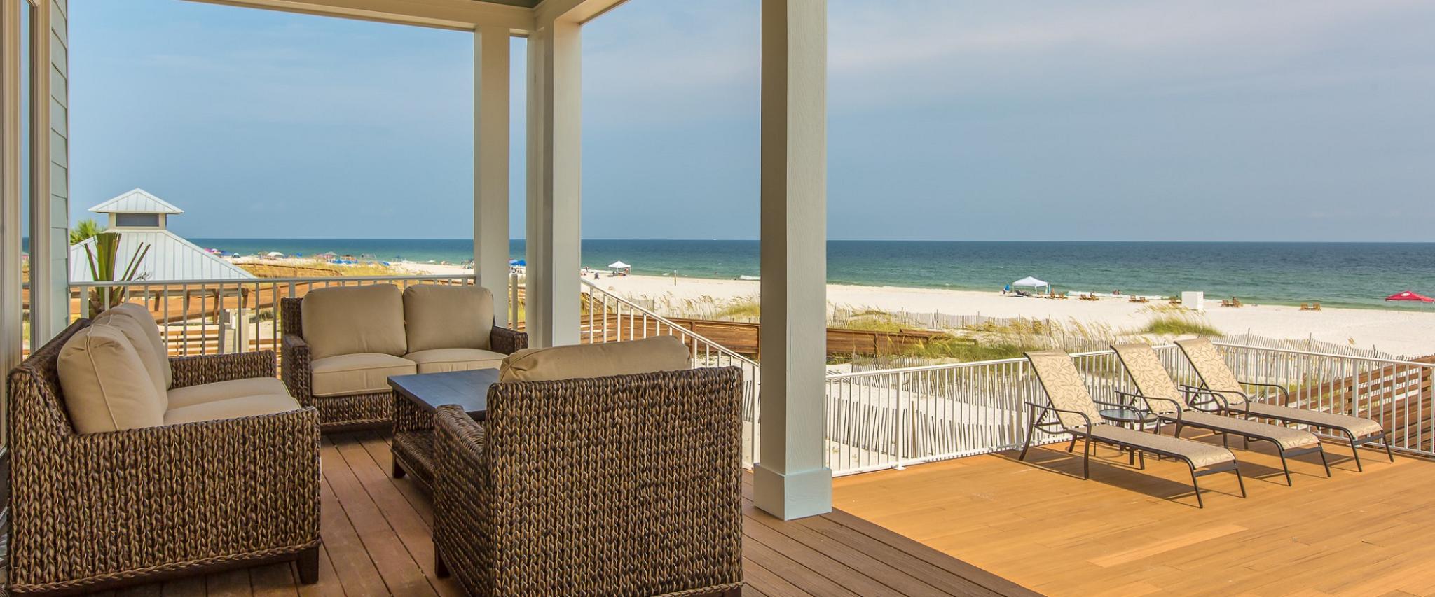 Beach House lodging Gulf Shores