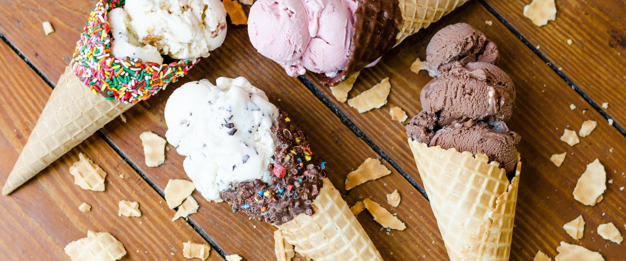 Matt's Homemade Ice cream Orange Beach