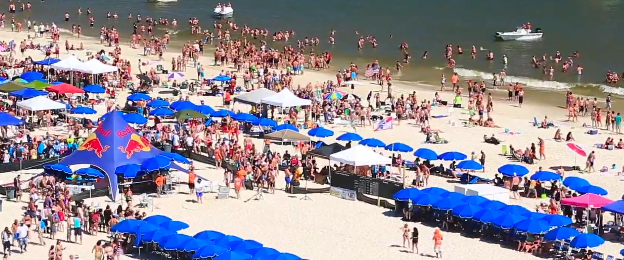 Flora-Bama Interstate Mullet Toss
