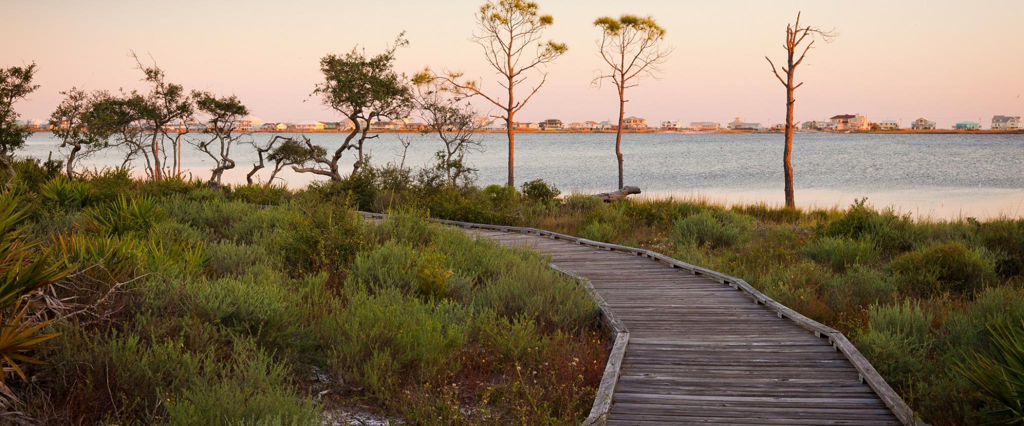Gulf State Park Trail