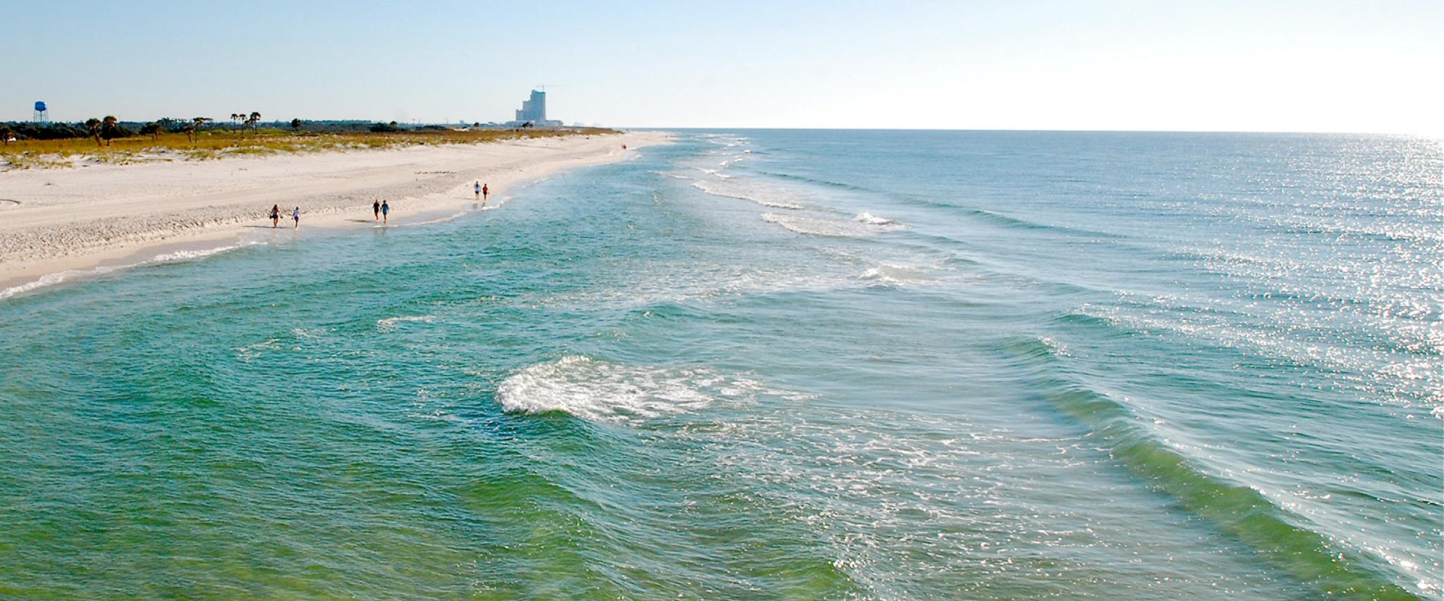 Off Season on Alabama's Beaches