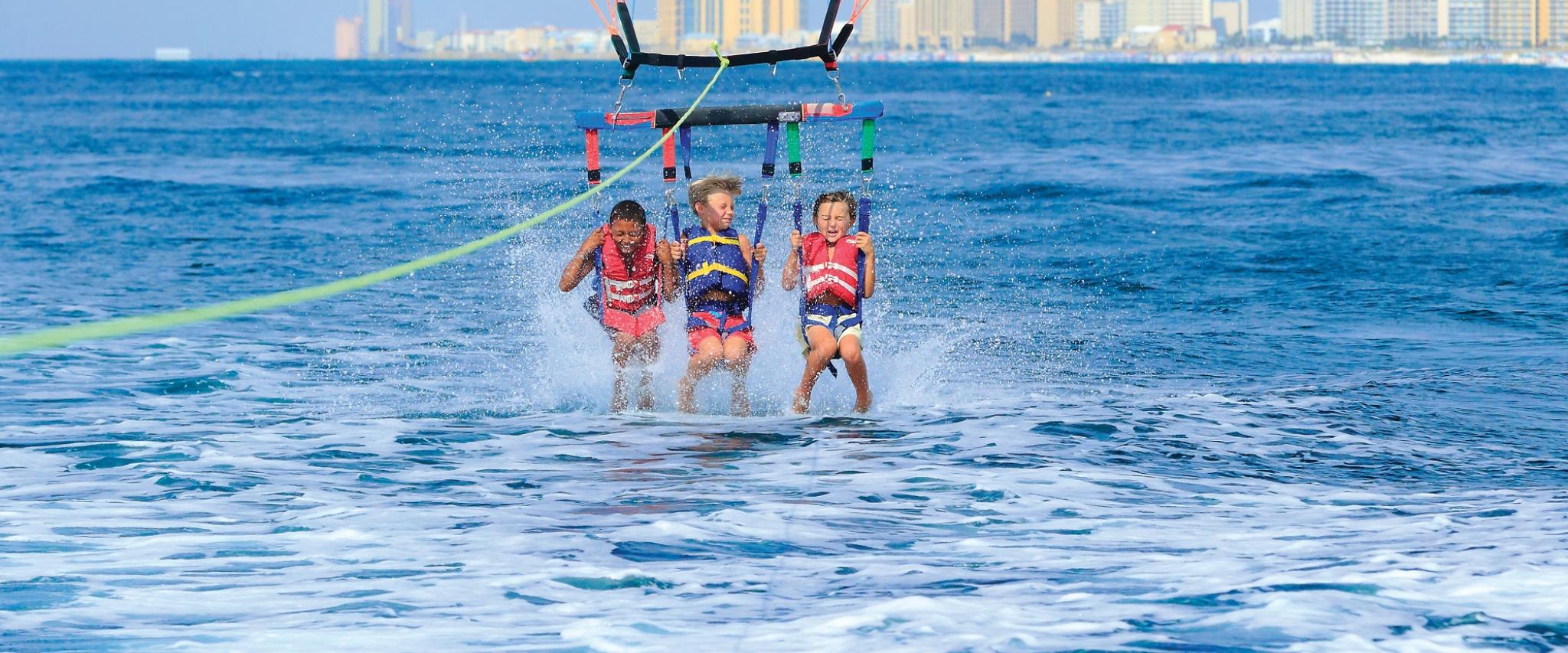 parasailing orange beach al
