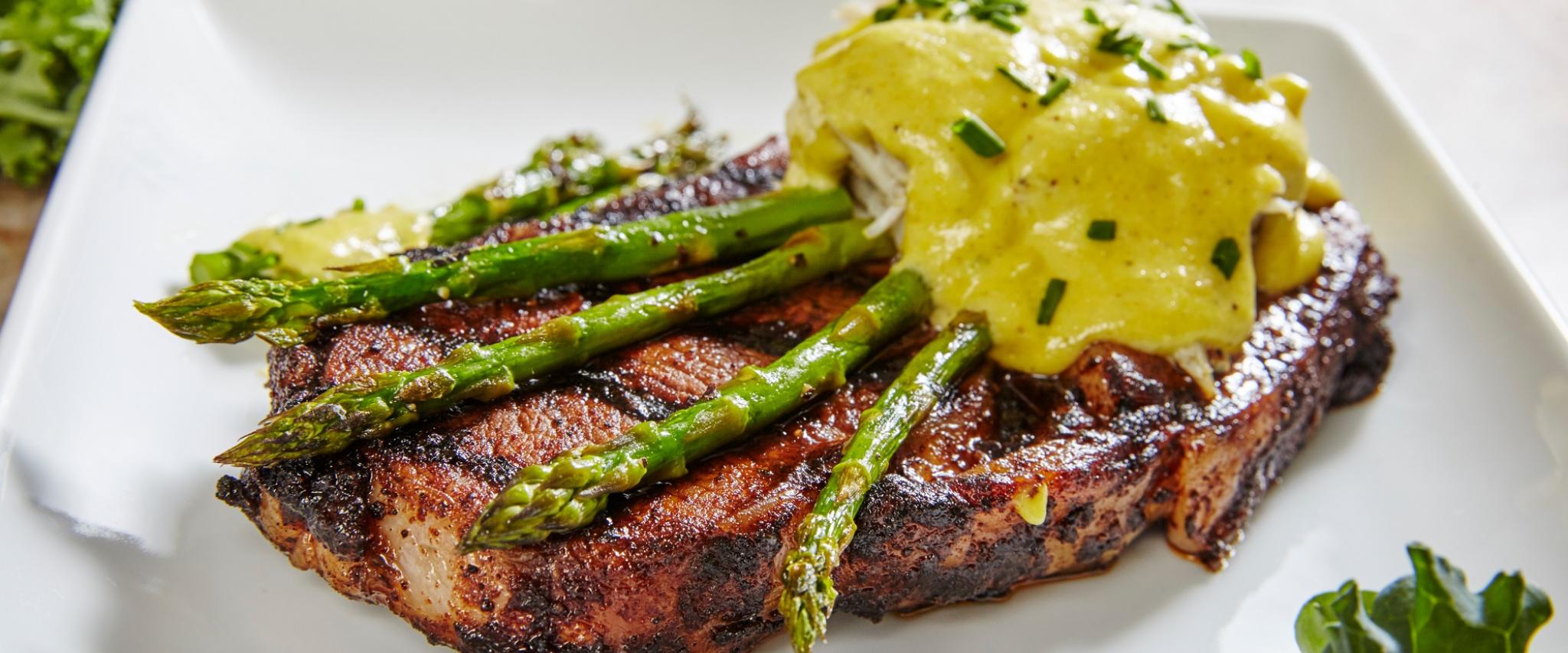 Orange Beach steak