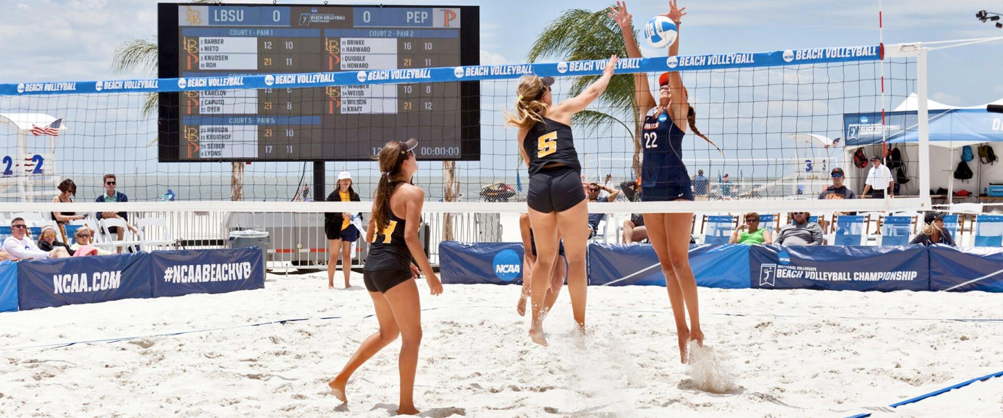 Serving Up Some Beach Volleyball in Gulf Shores Gulf Shores & Orange