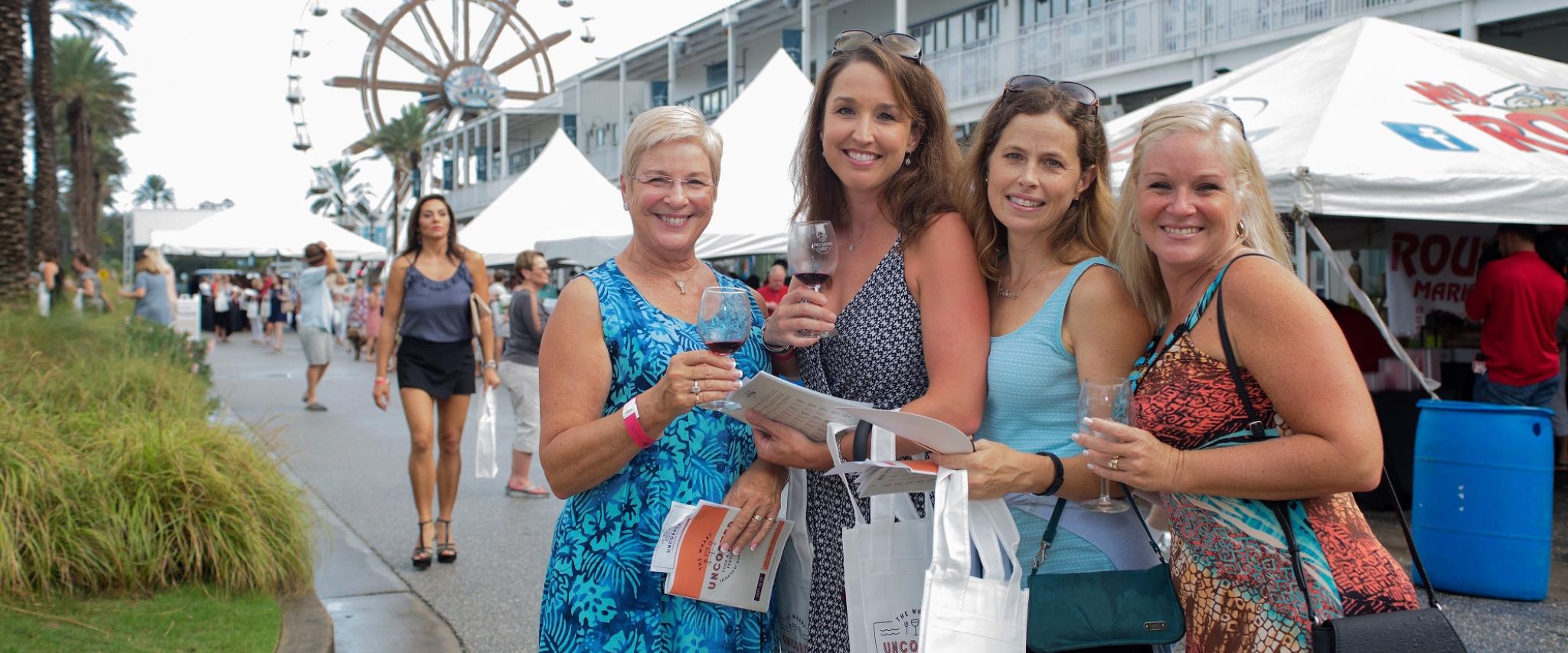 The Wharf Uncorked Orange Beach