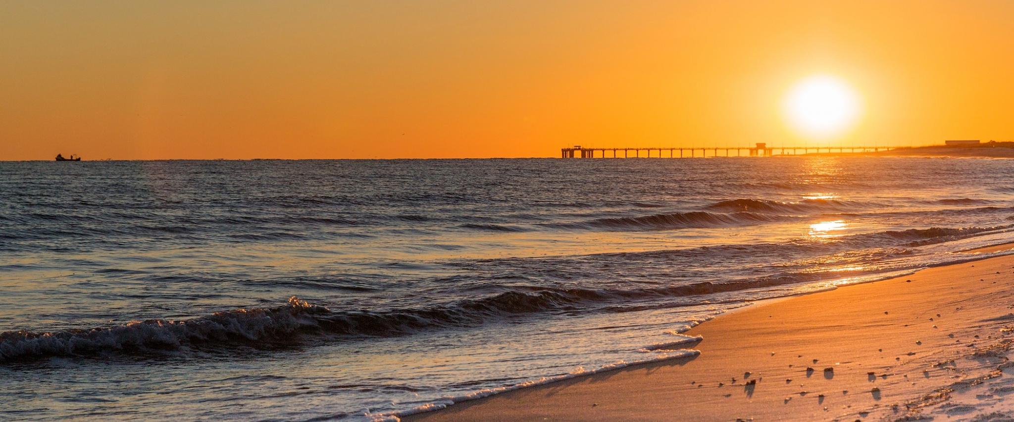 Gulf Shores & Orange Beach Sunset